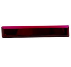 Queen Pink Glass Big Door Handle