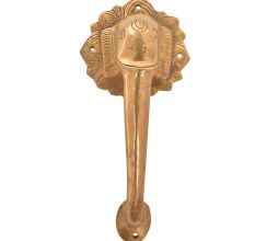 Brass Artistic Elephant Door Handle