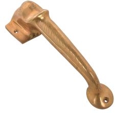 Handmade Brass Elephant Door Handle