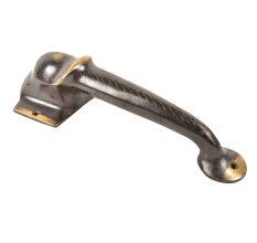 Elephant Head Figurine Brass Door Handle