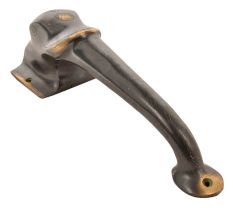 Door Handle Elephant Face Sculpture