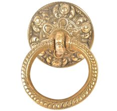Decorative Golden Brass Door knocker