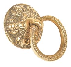 Decorative Golden Brass Door knocker