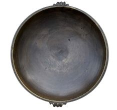 Bronze Urli Festival Cooking Vessel From South India -37 Inches