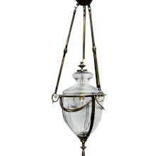 Clear Decorative Glass Ceiling Lamp