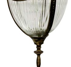 Clear Decorative Glass Ceiling Lamp