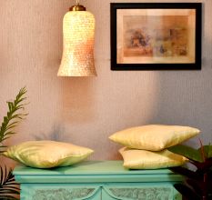 Shell Decorative Glass Ceiling Lamp