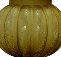 Yellow Melon Ceiling Lamp