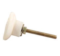 Cream Tiny Flower Bone Drawer Knob Online