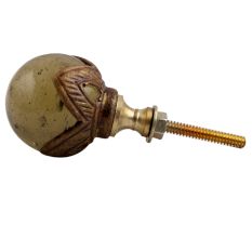 Antique Smoke Bubble Glass Cabinet Knobs Online