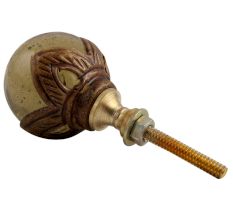 Antique Smoke Bubble Glass Cabinet Knobs Online