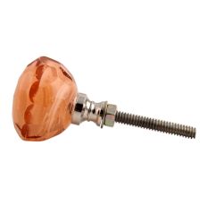 Pink Diamond Glass Cabinet Knob Online