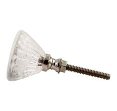  Clear Paneled Sides Glass Dresser Knob Online