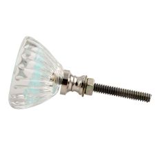  Water Paneled Sides Glass Drawer Knob Online