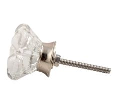 Clear Glass Dresser Knob Online
