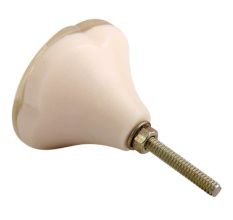 Golden Flower Bone Dresser Knob Online