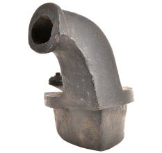 Wood Handle Rustic Charcoal Chimney Sad Iron