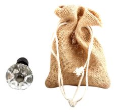 Clear Glass Wine Stopper
