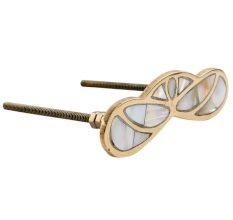 Mother of Pearl Brass Cabinet Handles