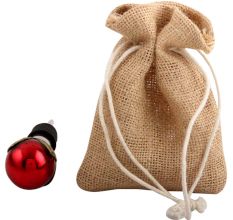 Antique Red Round Glass Wine Stopper