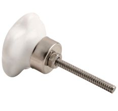 White Flower Ceramic Drawer Knob Online