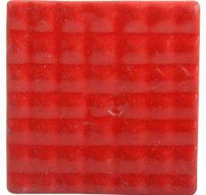 Red Popular Square Metal Knobs 