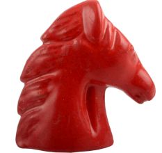 Red Horse Metal Knobs 