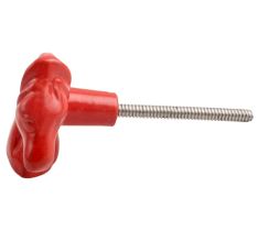 Red Horse Metal Knobs 