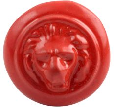 Red Lion Metal Knobs 
