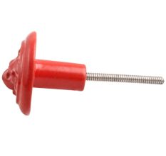 Red Lion Metal Knobs 