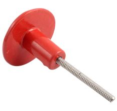 Red Lion Metal Knobs 