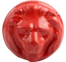 Red Lion Metal Knobs 