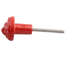 Red Lion Metal Knobs 