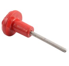 Red Lion Metal Knobs 