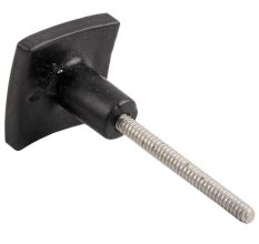 Black Restoration Metal Knobs