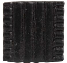 Black Square Border Metal Knobs