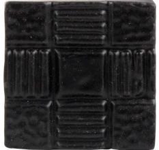 Black Square Metal Knobs