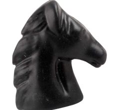 Black Horse Metal Knobs