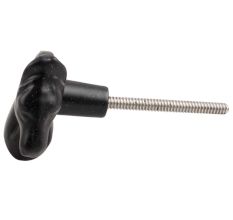 Black Horse Metal Knobs