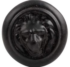 Black Lion Metal Knobs