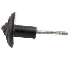 Black Lion Metal Knobs