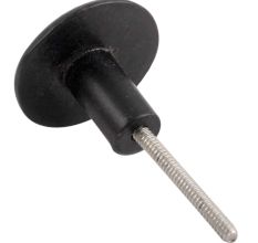 Black Lion Metal Knobs