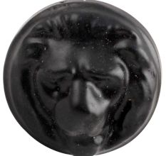 Black Lion Metal Knobs