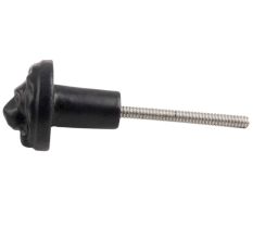 Black Lion Metal Knobs