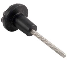 Black Lion Metal Knobs