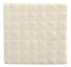 Cream Popular Square Metal Knobs