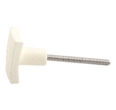 Cream Restoration Metal Knobs