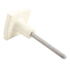 Cream Restoration Metal Knobs