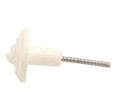 Cream Lion Metal Knobs