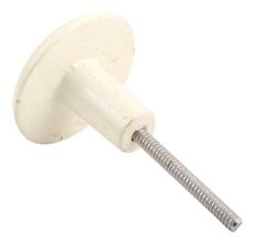 Cream Lion Metal Knobs